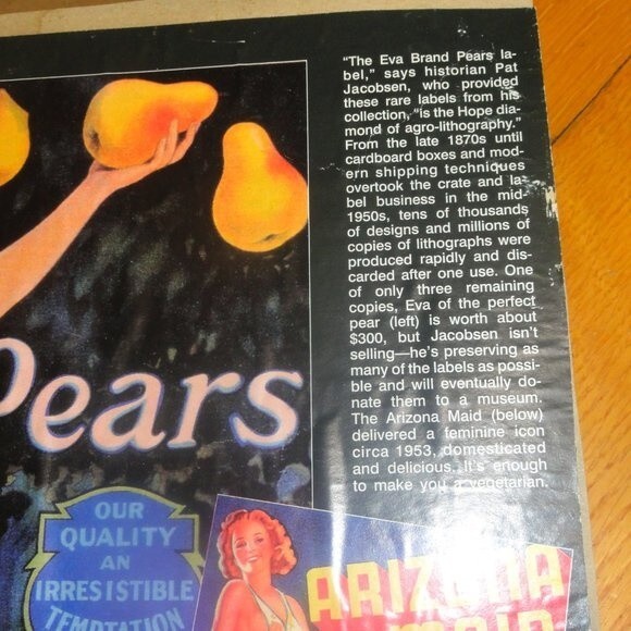 Nude Advertisement 70s does 1800s Nake Lady Risque - Picture 2 of 4